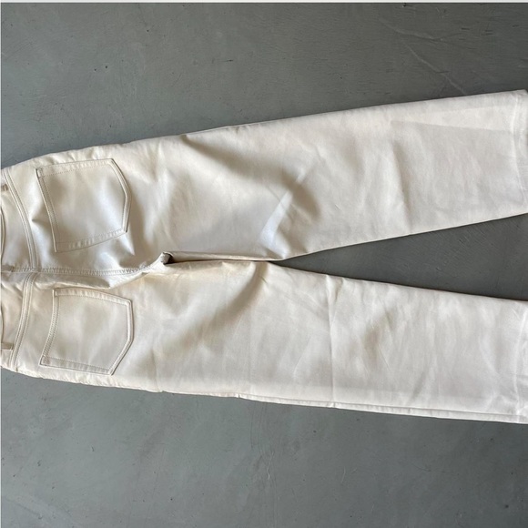 Aritzia Wilfred Leather Pants - Picture 3 of 4